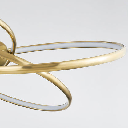 Alula LED Chandelier in Detail.