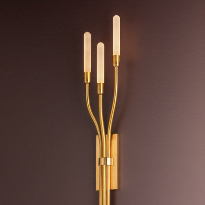 Amalthea LED Wall Light in Detail.