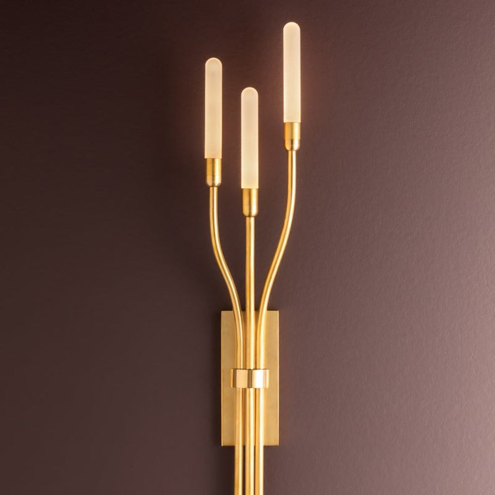 Amalthea LED Wall Light in Detail.