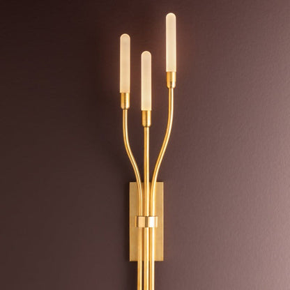 Amalthea LED Wall Light in Detail.