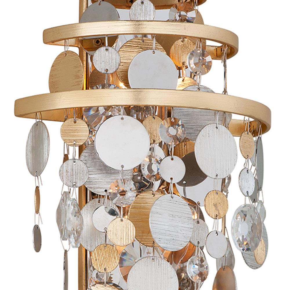 Ambrosia Wall Light in Detail.