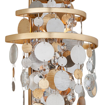 Ambrosia Wall Light in Detail.