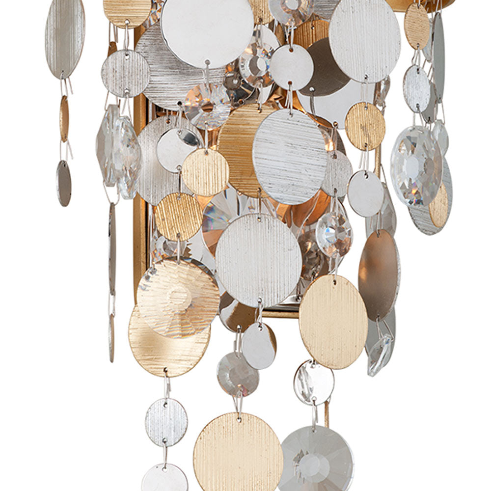 Ambrosia Wall Light in Detail.