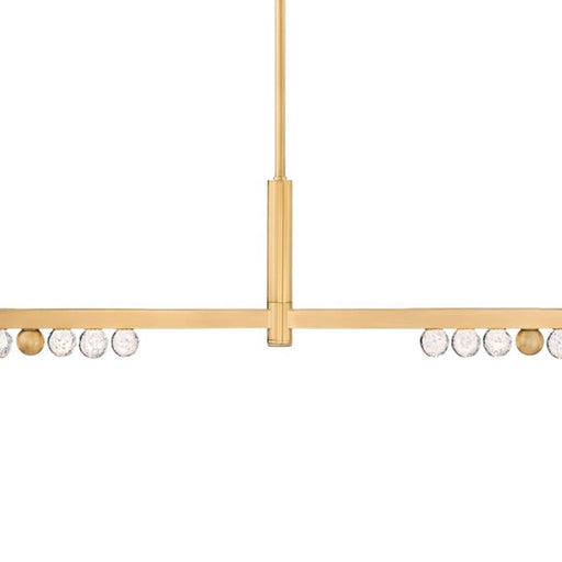 Annecy LED Linear Pendant Light in Detail.