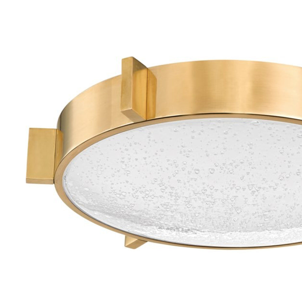 Ansonia LED Flush Mount Ceiling Light in Detail.