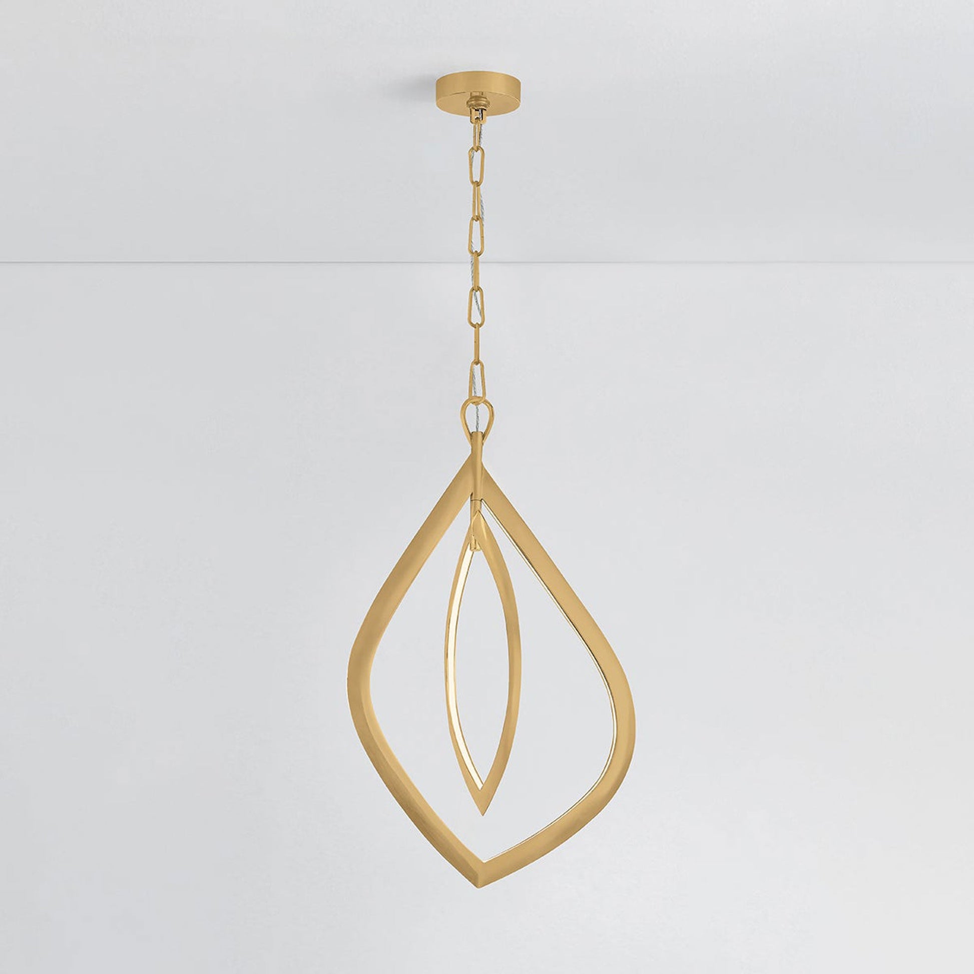 Arles LED Chandelier in Detail.