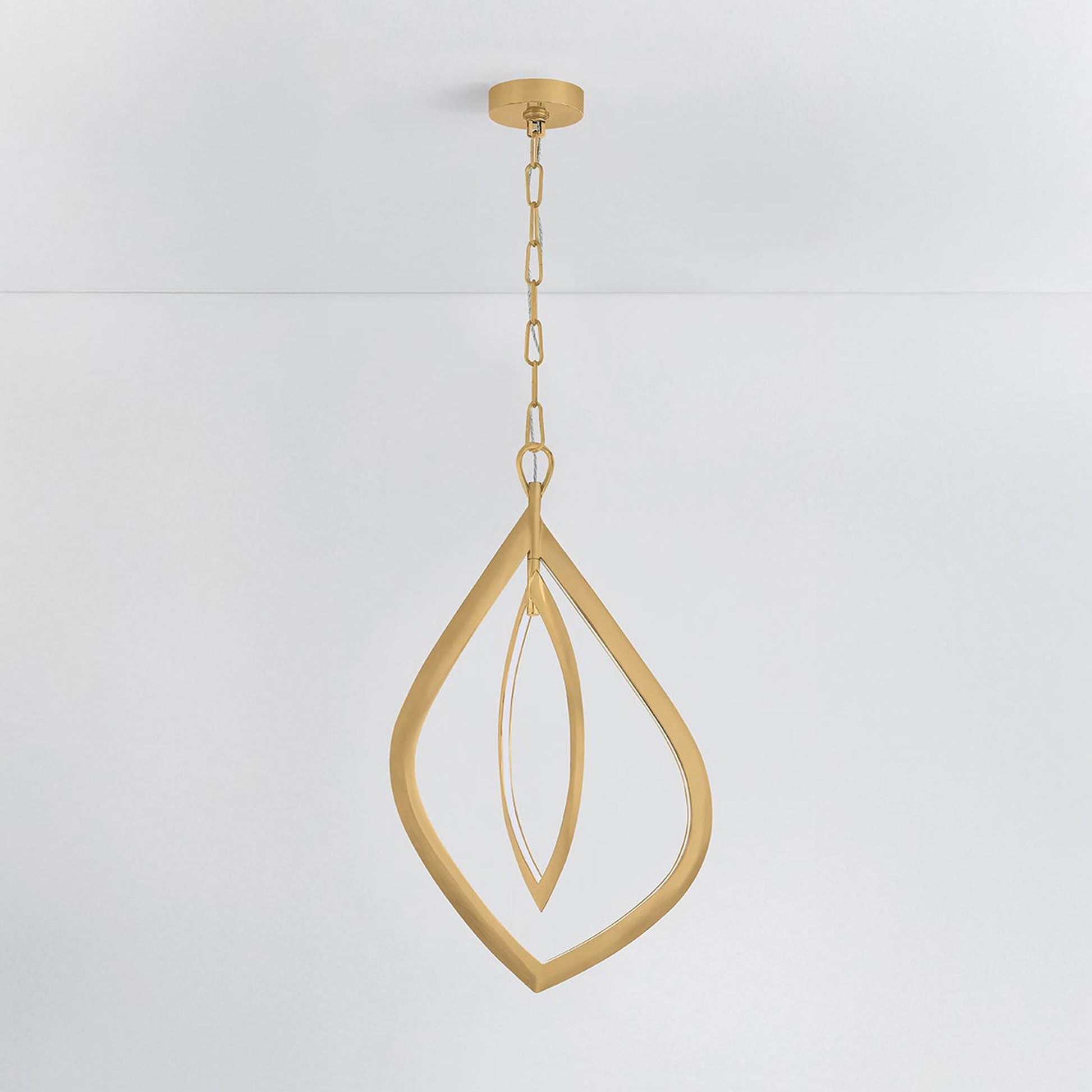 Arles LED Chandelier in Detail.