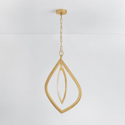 Arles LED Chandelier in Detail.