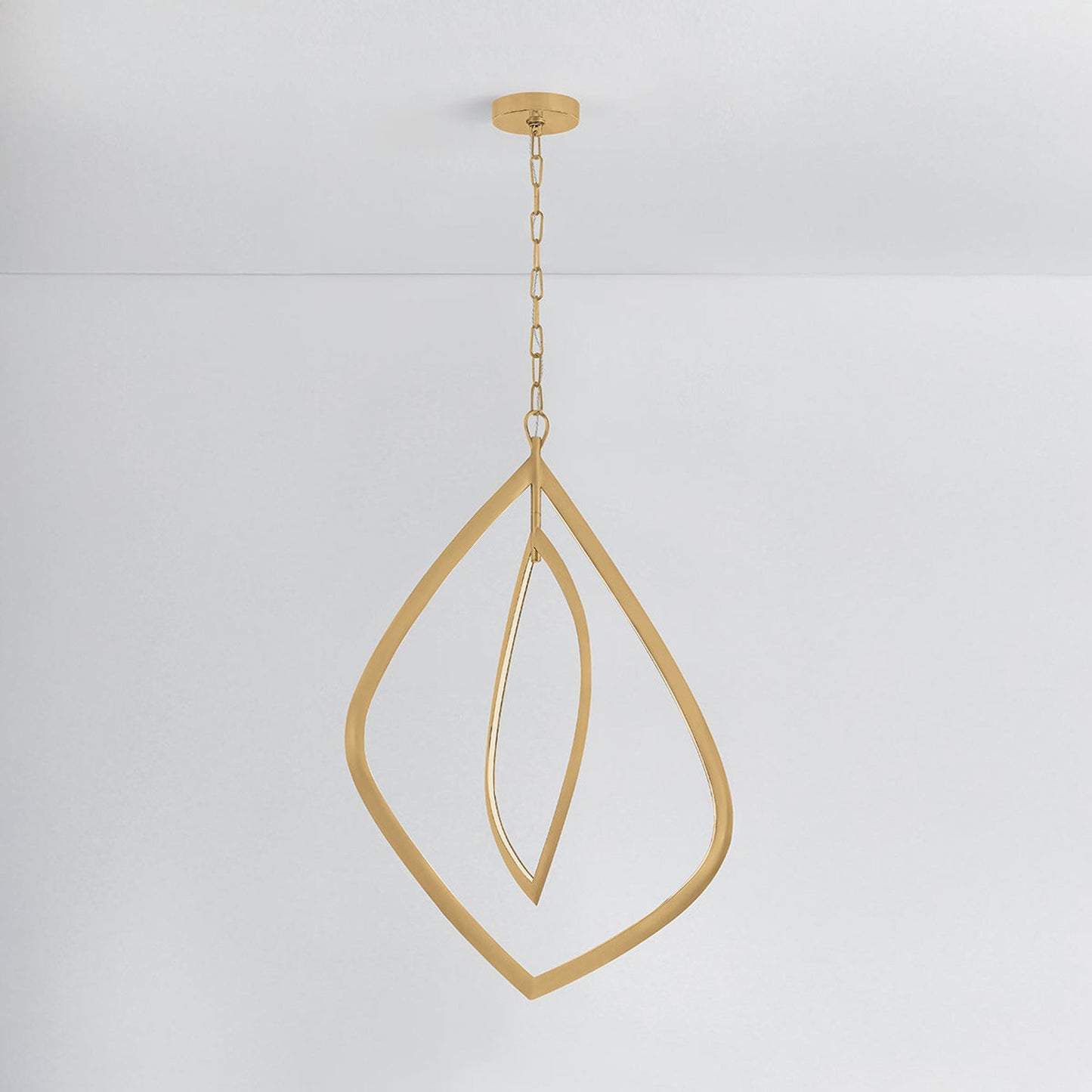 Arles LED Chandelier in Detail.