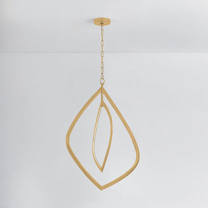 Arles LED Chandelier in Detail.