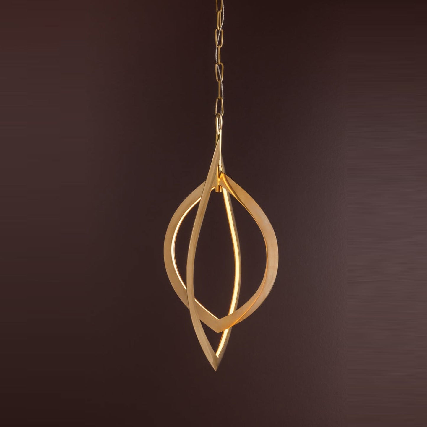 Arles LED Chandelier in Detail.