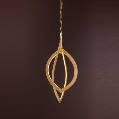 Arles LED Chandelier in Detail.