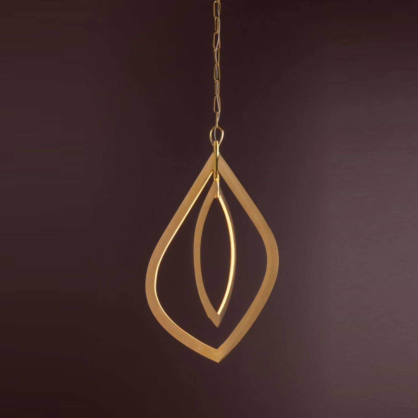 Arles LED Chandelier in Detail.