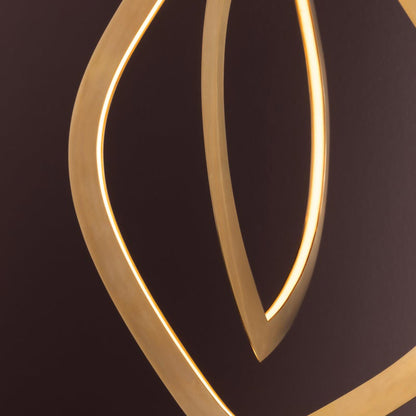 Arles LED Chandelier in Detail.