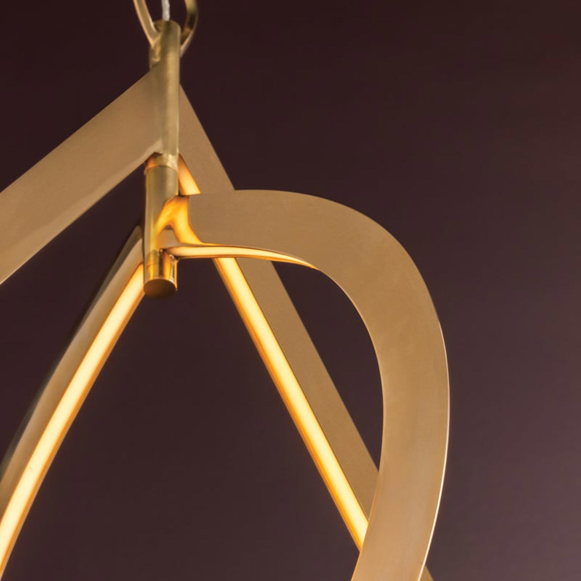 Arles LED Chandelier in Detail.