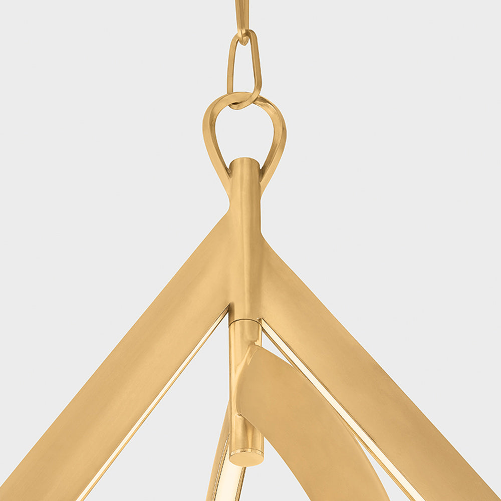 Arles LED Chandelier in Detail.