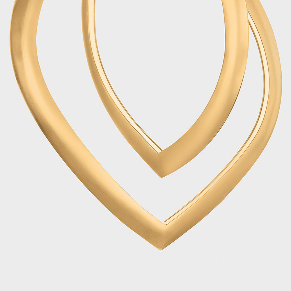 Arles LED Chandelier in Detail.