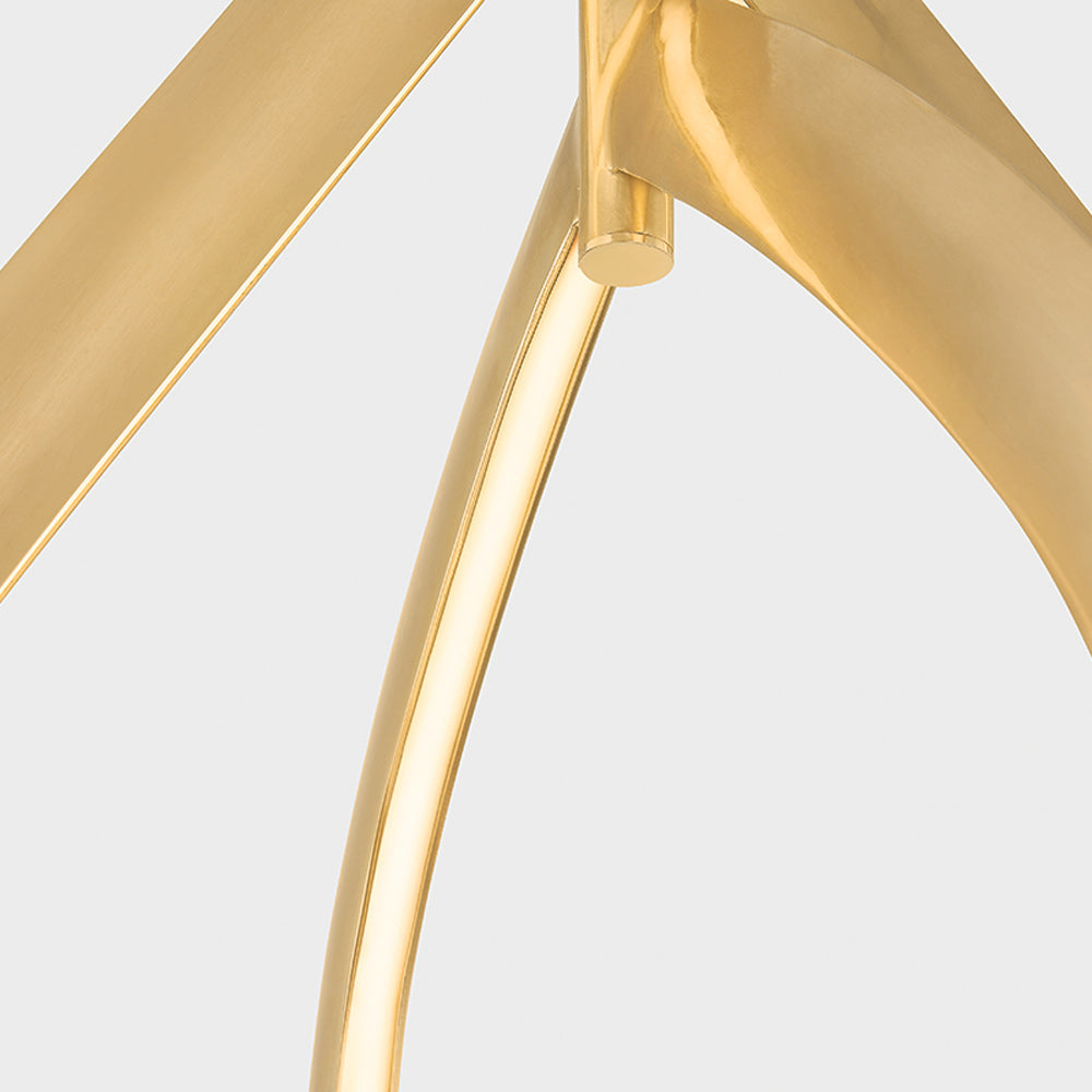 Arles LED Chandelier in Detail.