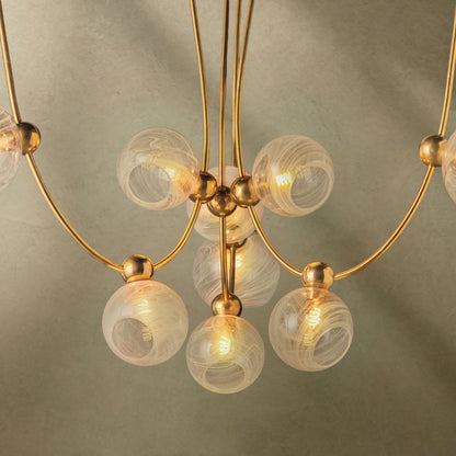 Astraia Chandelier in Detail.