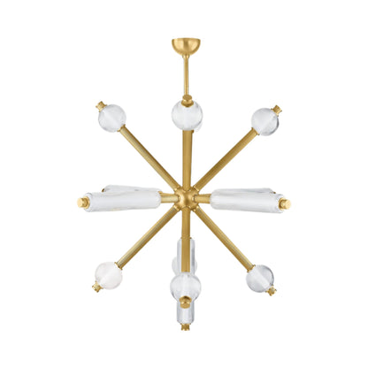 Atom LED Chandelier (13-Light).