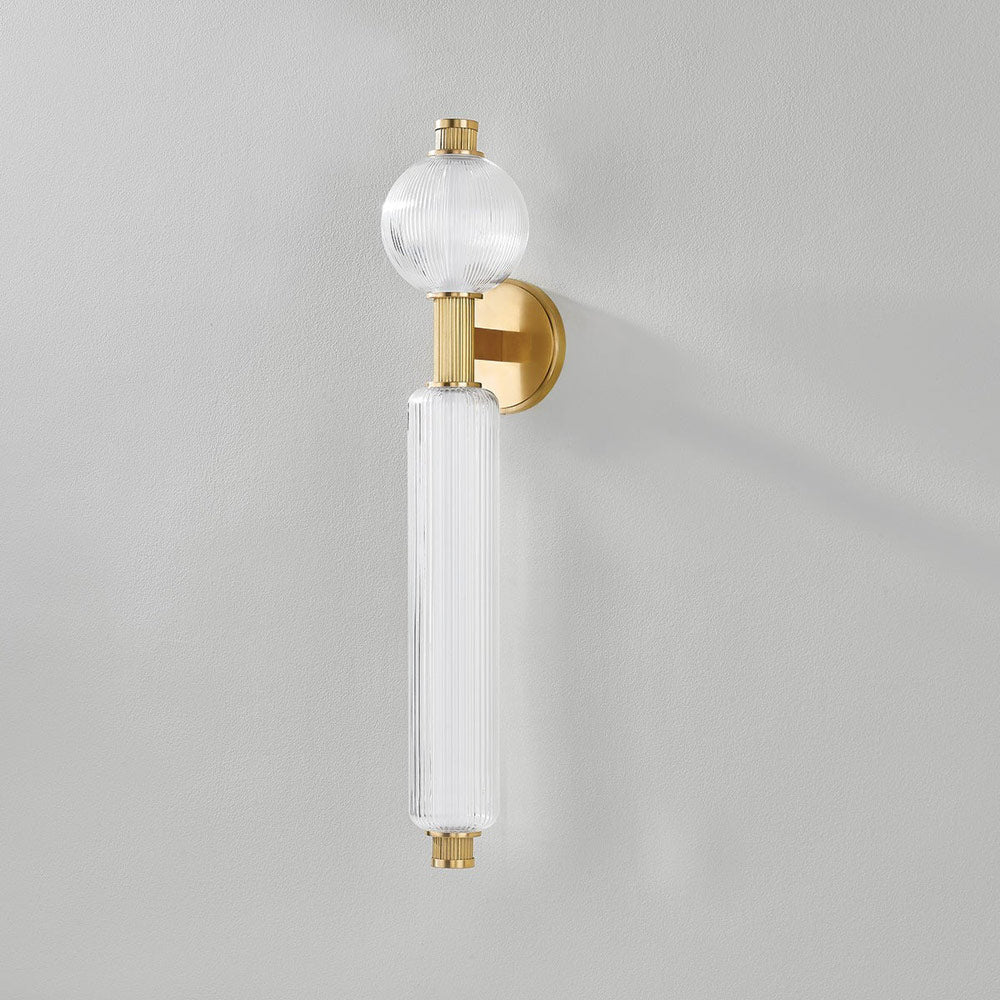 Atom LED Wall Light in Detail.