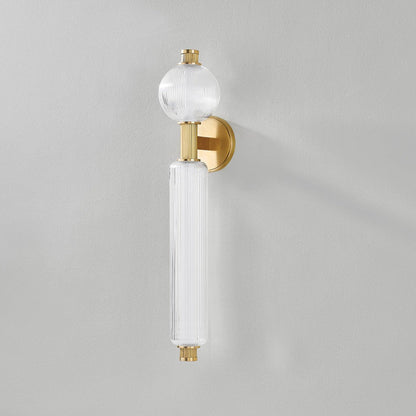 Atom LED Wall Light in Detail.
