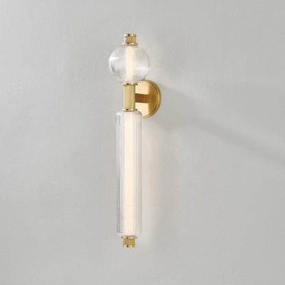 Atom LED Wall Light in Detail.