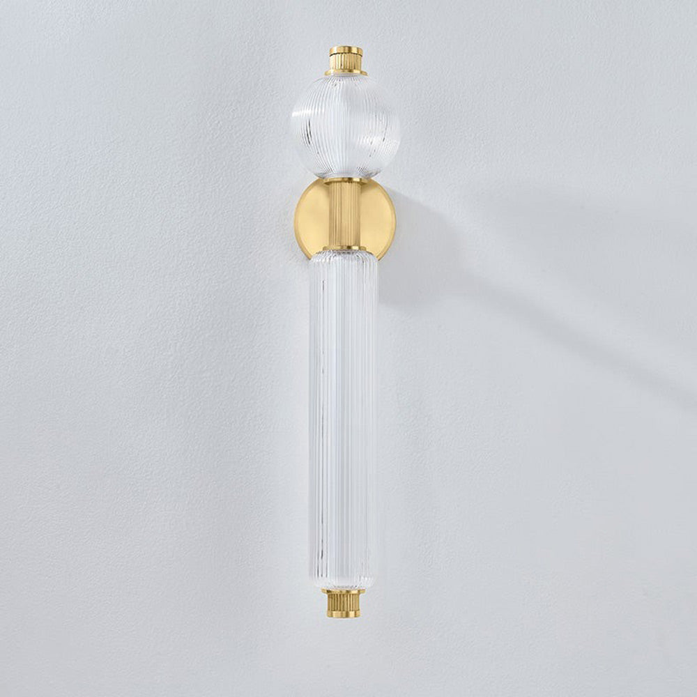 Atom LED Wall Light in Detail.
