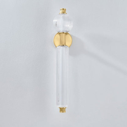 Atom LED Wall Light in Detail.