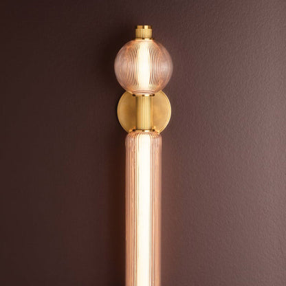 Atom LED Wall Light in Detail.