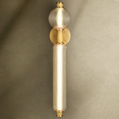 Atom LED Wall Light in Detail.