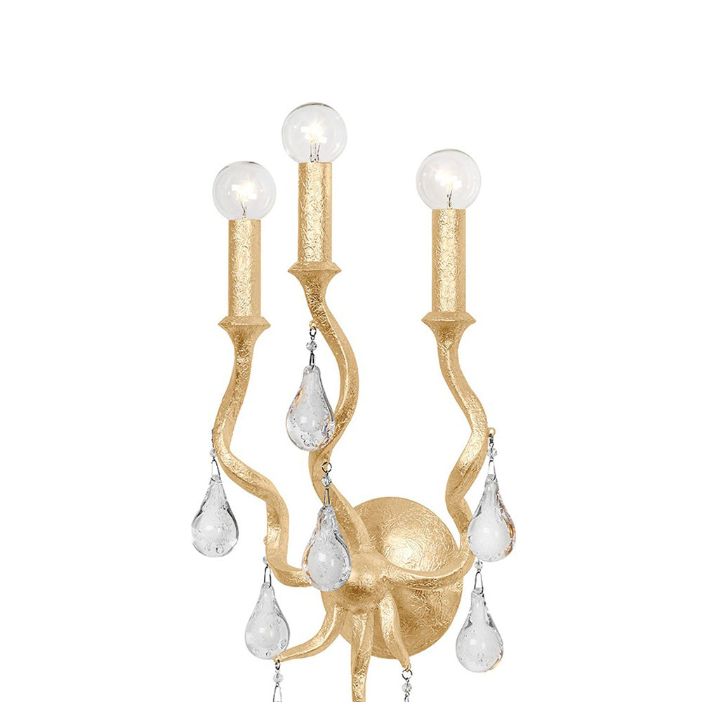 Aveline Wall Light in Detail.