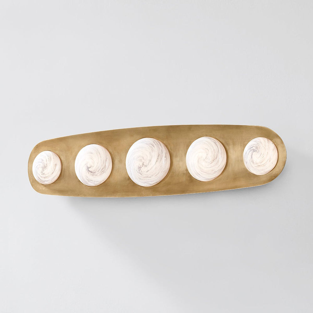 Bezel LED Wall Light in Detail.