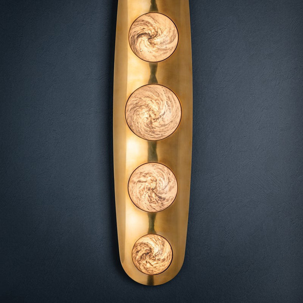 Bezel LED Wall Light in Detail.