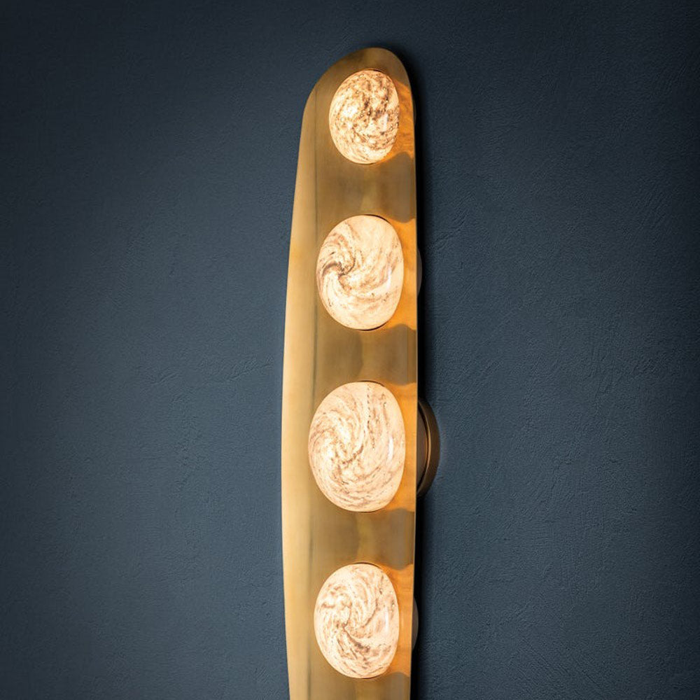 Bezel LED Wall Light in Detail.