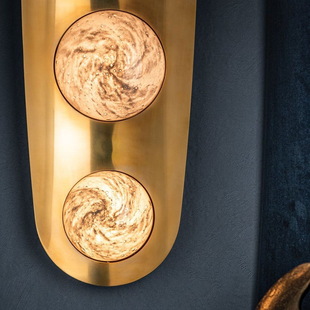 Bezel LED Wall Light in Detail.