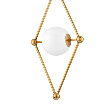 Bickley Pendant Light in Detail.