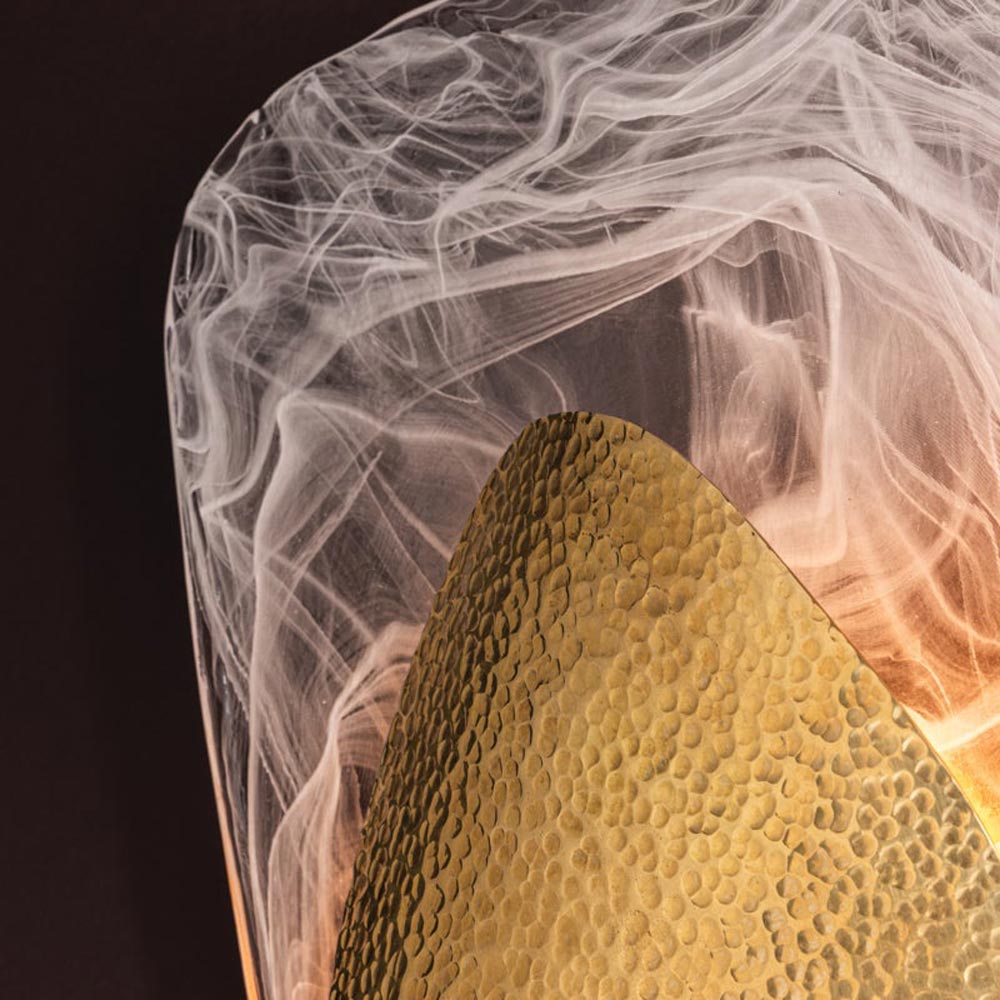 Bilbao LED Wall Light in Detail.