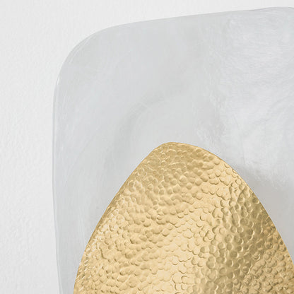 Bilbao LED Wall Light in Detail.