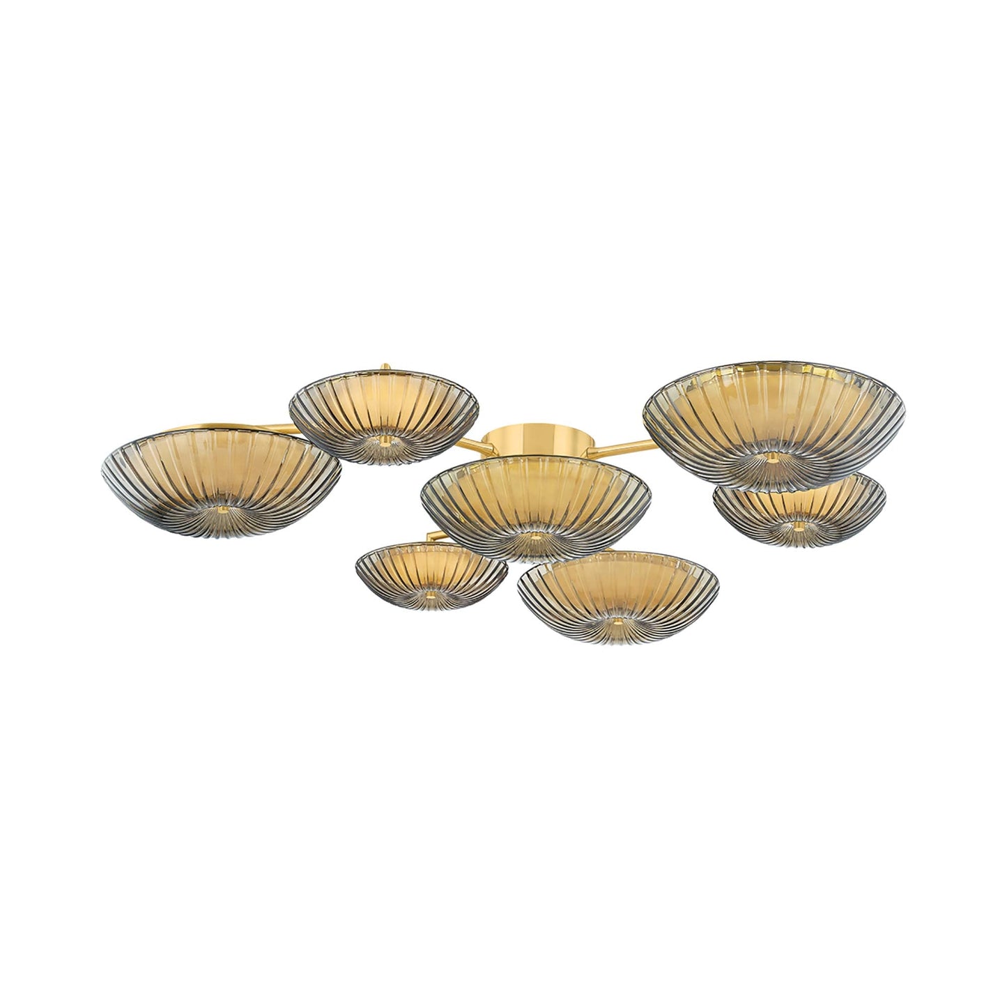 Birmingham LED Flush Mount Ceiling Light (51.5-Inch).