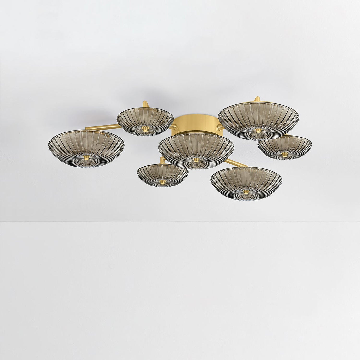 Birmingham LED Flush Mount Ceiling Light in Detail.