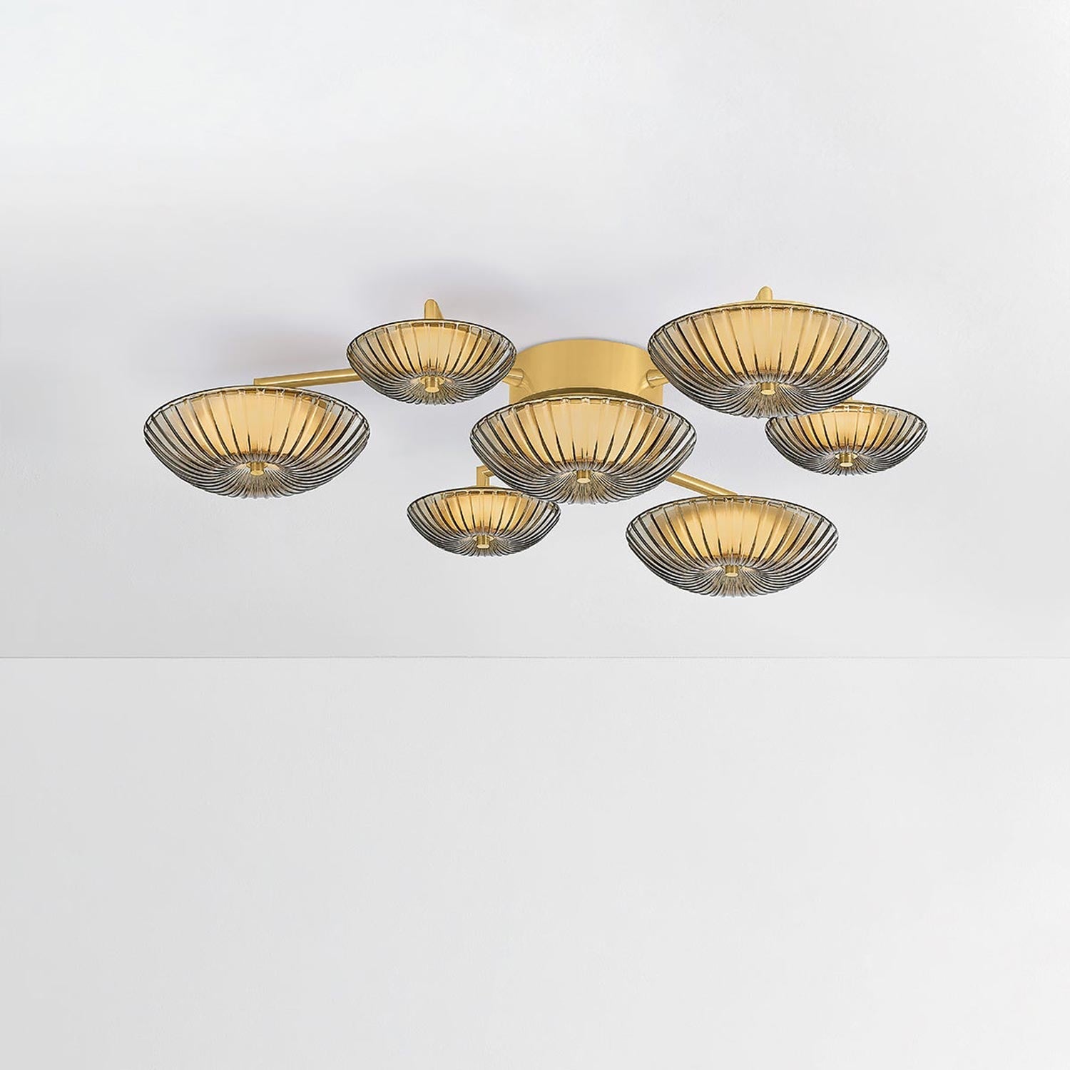 Birmingham LED Flush Mount Ceiling Light in Detail.