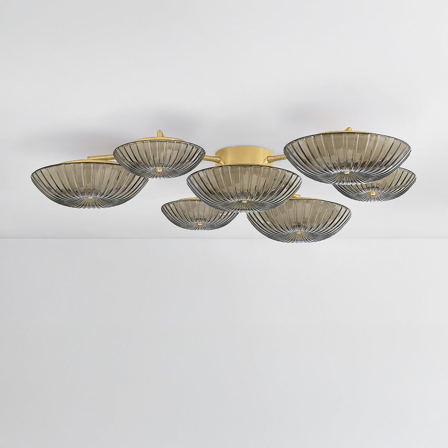 Birmingham LED Flush Mount Ceiling Light in Detail.