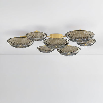 Birmingham LED Flush Mount Ceiling Light in Detail.