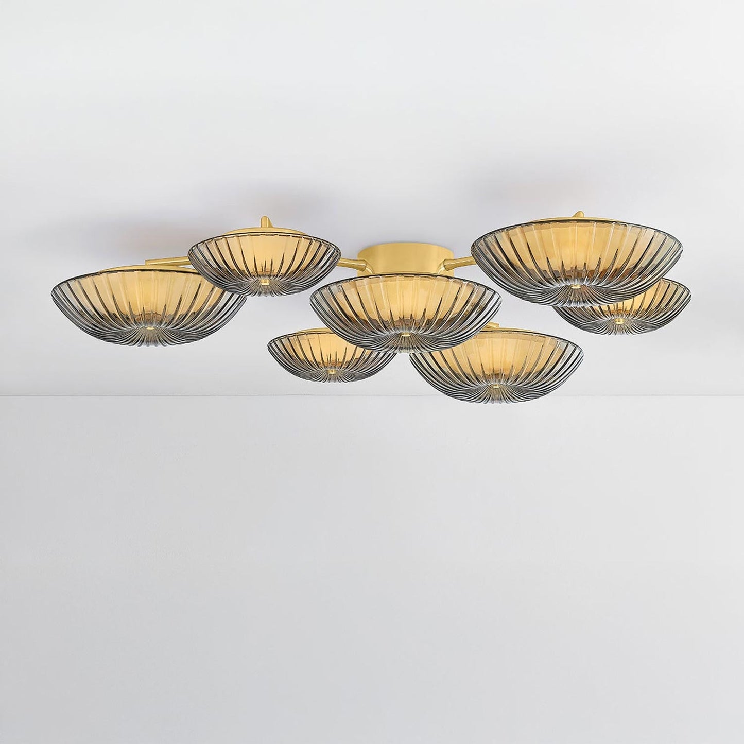 Birmingham LED Flush Mount Ceiling Light in Detail.