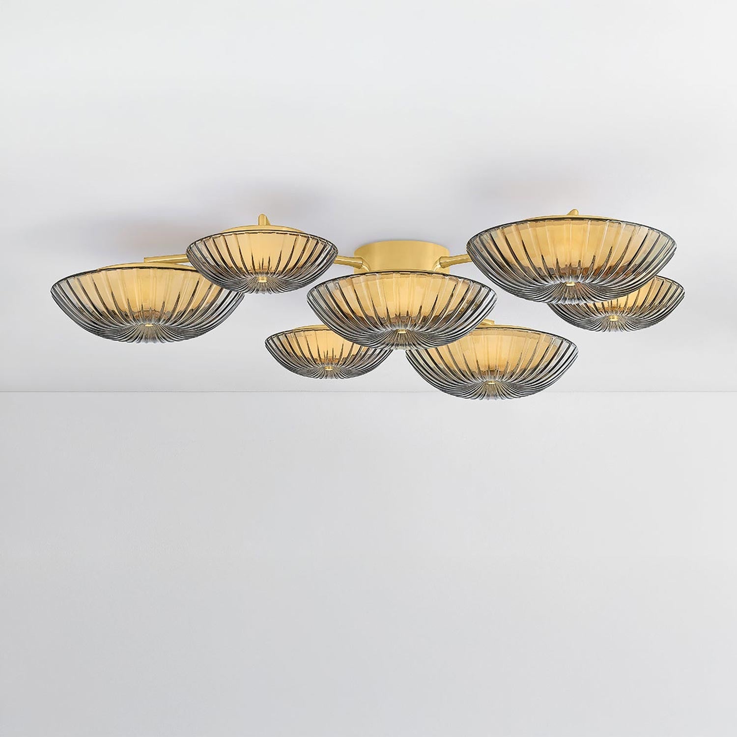 Birmingham LED Flush Mount Ceiling Light in Detail.
