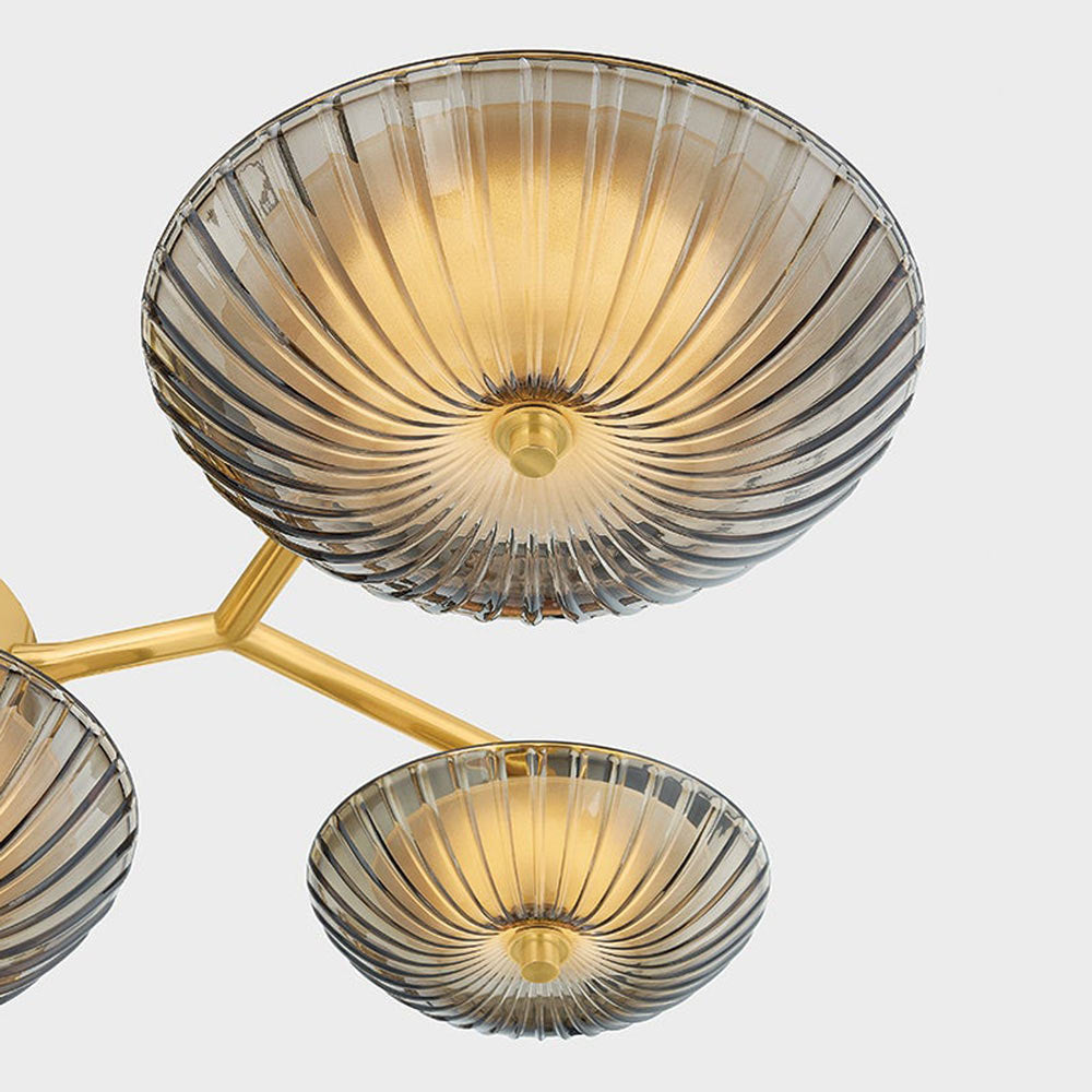 Birmingham LED Flush Mount Ceiling Light in Detail.