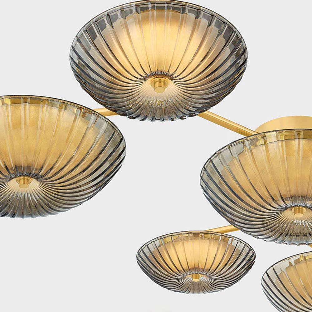 Birmingham LED Flush Mount Ceiling Light in Detail.