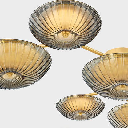 Birmingham LED Flush Mount Ceiling Light in Detail.