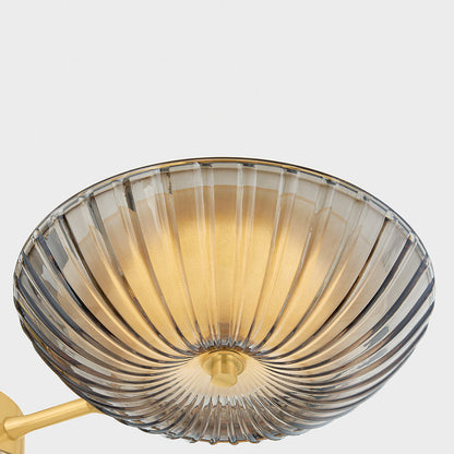 Birmingham LED Flush Mount Ceiling Light in Detail.